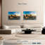 Ravi Houston Skyline au coucher du soleil-107845745