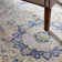 Annette Oriental Ivory/Blue Area Rug