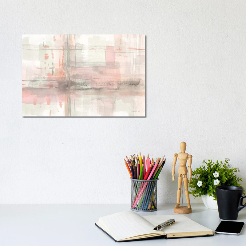Intersect I by Danhui Nai - Wrapped Canvas Gallery-Wrapped Canvas Giclée, 20.32 cm H x 30.48 cm W