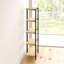 Humphrey 150.7cm H x 60cm W Iron Etagere Bookcase