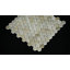 Onix mélange taupe hexagonal mosaïque 1 x 1 (5 tuiles par boîte)-123392980