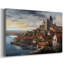 LANDSCAPE XVII - Toile tendue avec châssis Premium - Prêt à être accroché-230447904