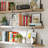 Wendye 3 Piece Solid Wood Bracket Shelf