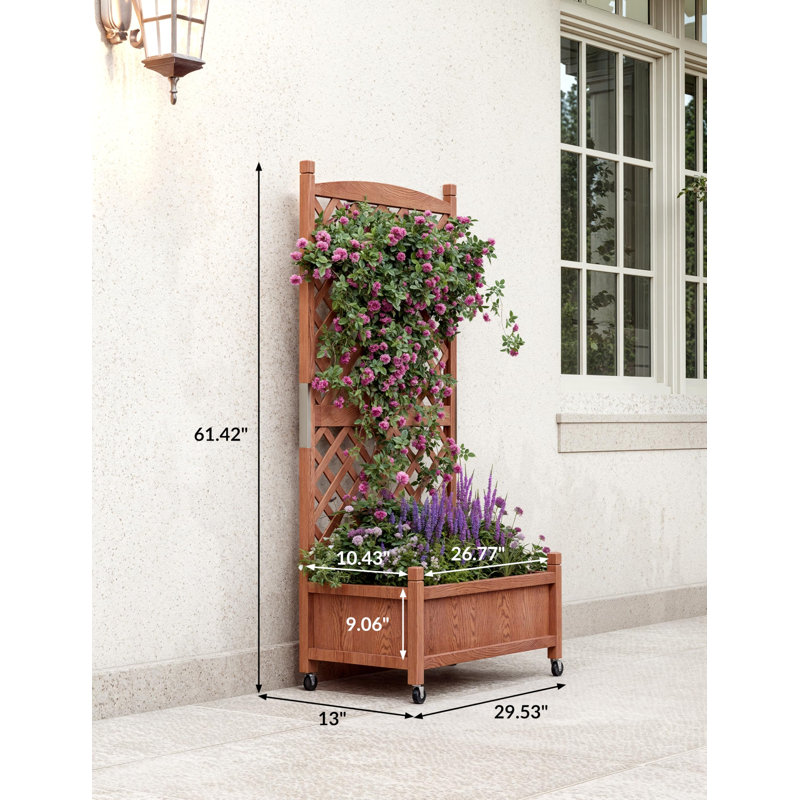 Planter, 156cm H x 75cm W x 33cm D