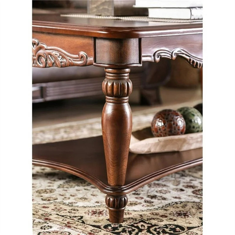 Table basse 3 pièces Traditional Style