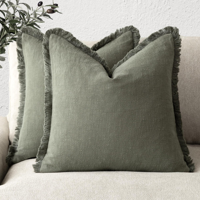 Coussin décoratif Rosform, Similicuir noir