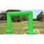  Arche gonflable de 10 pi avec souffleur intégré et 3 banderoles Wellcomer-406486445-406486443