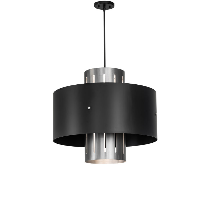 24" Wide Cilindro Pendant