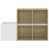 White/Sonoma Oak