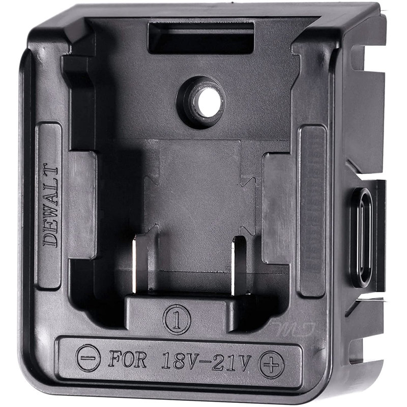 Projecteur de travail portatif à DEL alimenté par une pile 20V DeWalt ou une prise murale (3 réglages de luminosité)