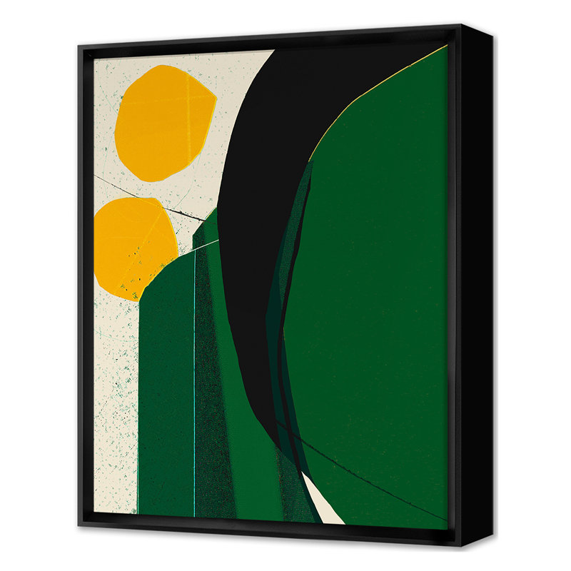 Oddment Collection 9 Print by Todaro, Katie, Black Single Picture Framed, 28'' H x 22'' W