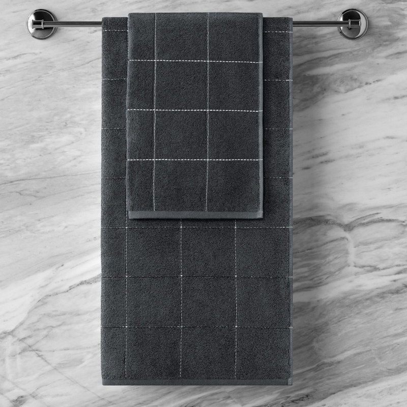 Matthew Hand Towel, Anthracite