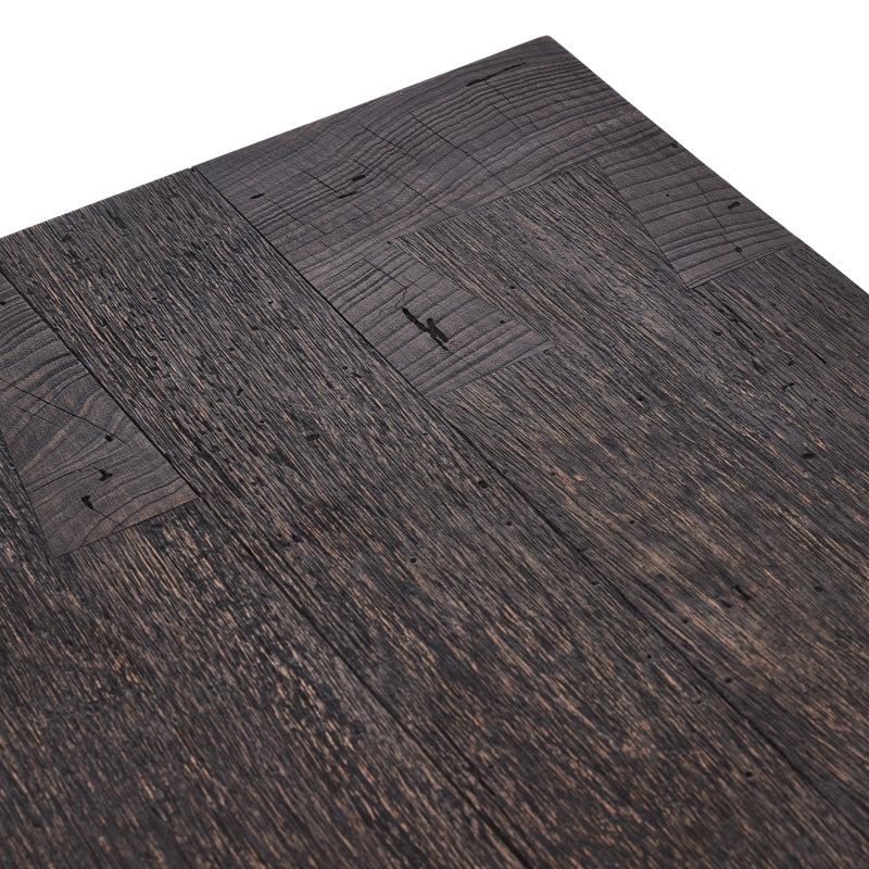 Abaso Dining Bench, Dark Walnut