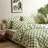 Grid Comforter Set Plaid Bedding Set 1 Checkered Comforter with Pillowcases-114984125-114984124