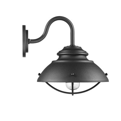 Luminaire de grange d’extérieur Wiese