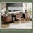 70" Mid-Century Modern TV Stand with Smooth Sliding Doors for TVs up to 80"