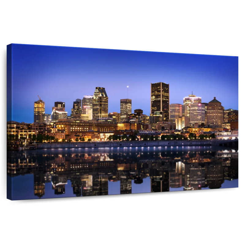 Vanna Bright Montreal Skyline