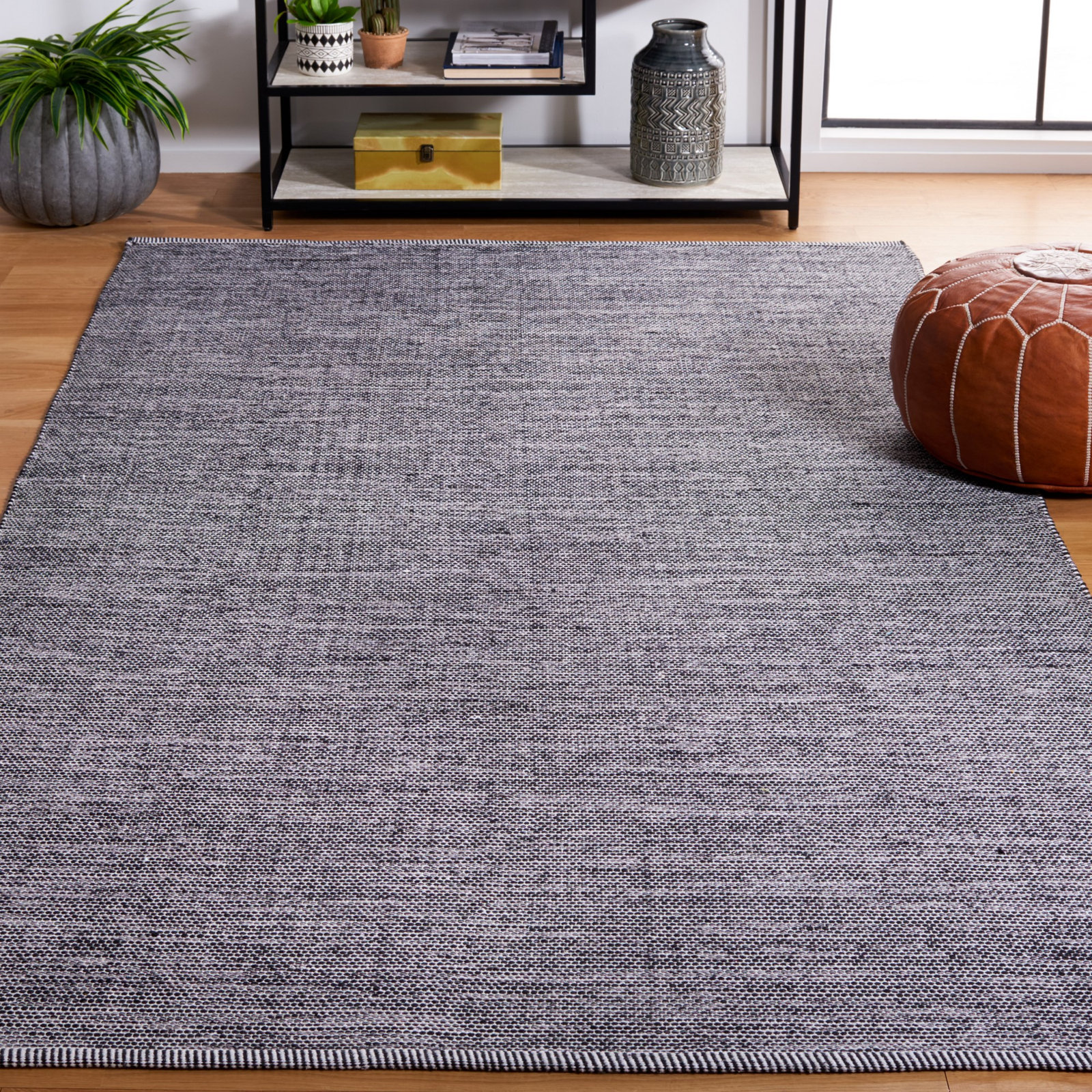 Dallis Cotton Rug, Rectangle 4' x 6'