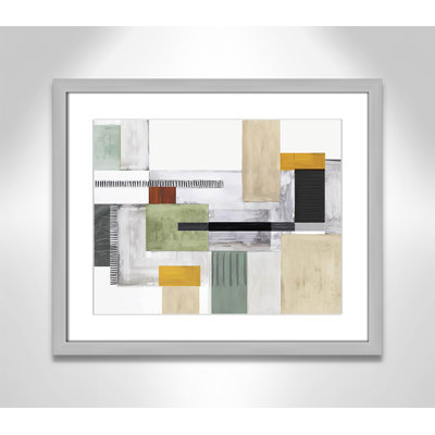 Playful Blocks Print by Tom Reeves