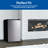 Koolatron Compact Fridge with Freezer, 4.6 cu ft (130L)