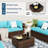 Anterion 25.2" W 3-Piece Wicker Patio Seating Group with Cushions-948508647