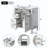 30'' Bathroom Vanity with Ceramic Top Sink-1562253195