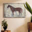 Toile tendue I-Gallery Iron Equine-1058735579