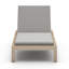 Sonoma Outdoor Teak Chaise Lounge-1903566485-1903566484