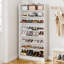 Range-chaussures 40 paires avec tablettes réglables-1108652808