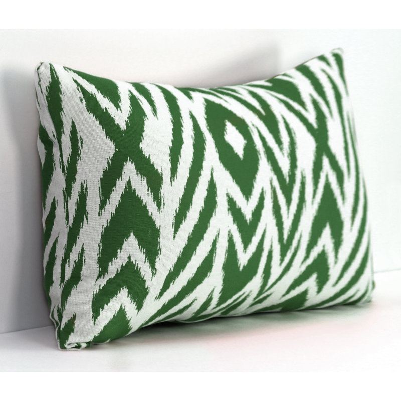 Coussin lombaire intérieur / extérieur Pacifica, île de feu jade