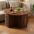 Creative Retro Solid Wood Coffee Table