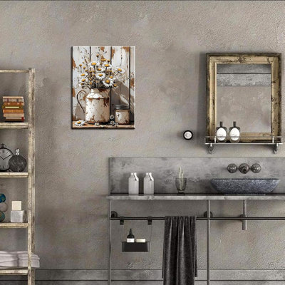1 Piece Wrapped Canvas Wall Art
