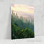 Affiches du parc national des Great Smoky Mountains - lever de soleil, ensemble de 3 très grandes impressions à l'aquarelle-98825167-98825169