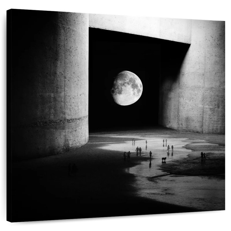 Kelan à la lune