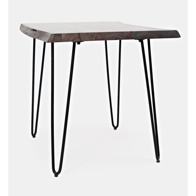 Gordonsville Table de bout en bois massif Kaya by The Twillery Co.