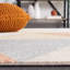 Tapis gris / rouille Isidoro-697066512