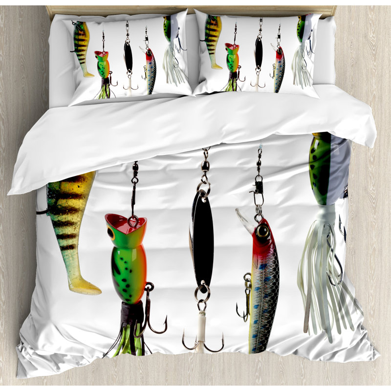 Coastal Polyester Duvet Cover, King