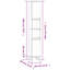 Freestanding Bathroom Cabinet-93672220