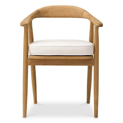 Beale Outdoor Teak Dining Armchair