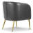 Gjylnaze Faux Leather Barrel Chair-1020513685