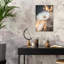 Fleurs éthérées - Affiche murale contemporaine-361605571