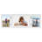 vidaXL Trifold Photo Frame MDF, PS-2090548871-2090548864