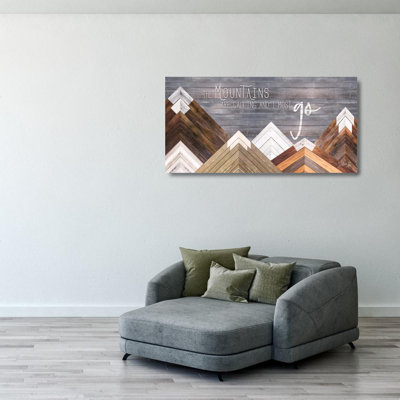 «The Mountains are Calling and I Must Go»