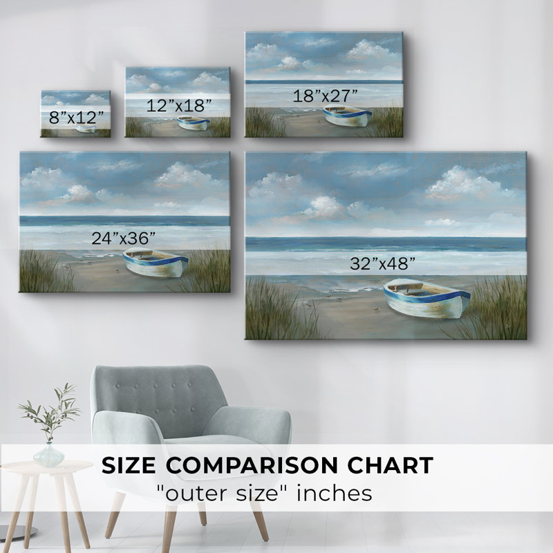 Bateau à marée haute - galerie Cavas, 18 x 27
