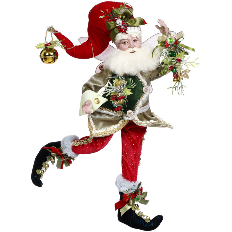 Grande fée Jingle Bells - 20 pouces