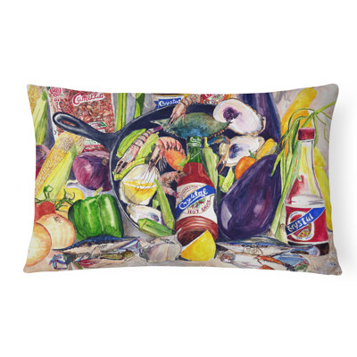  Coussin intérieur / extérieur Crystal Hot Sauce