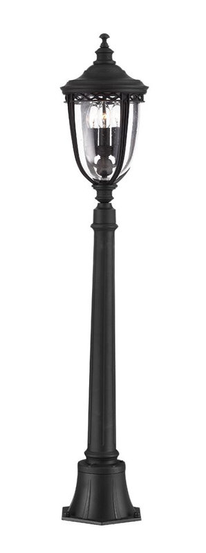Thynes Lamp Post (Full), Black