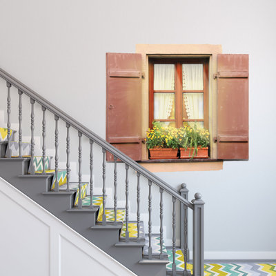 Plants & Flowers Non-Wall Damaging Wall Decal