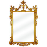 The Columbia Estate Flat Beveled Wall Mirror