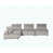 Velours gris clair est en rupture de stock